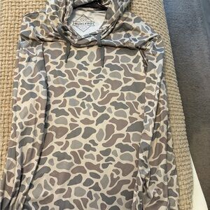 Burlebo Camo Hoodie